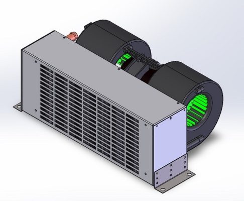 This 40k BTU heater with a high performance 3 speed blower assembly, compact size, simple plumbing and heavy duty construction, delivers performance where it counts for any application.