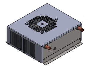 Compact Auxiliary 22.5K BTU, 244 CFM Heater