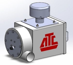 896052 - Air Filtration Solution 60 consisting of a pressurizer housing, pre-cleaner and three stage filter element.