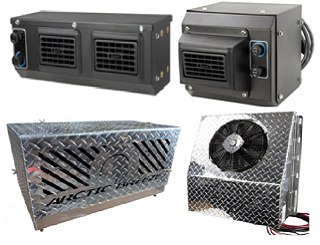 Arctic BREEZE. The battery powered No Idle AC solution, lets you cool your cab without idling your engine and without running an APU.