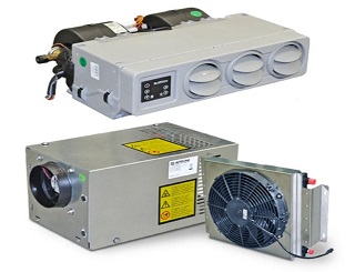 The Autoclima Fresco 9000 is a battery-powered, zero-idle air conditioning system, that ensures drivers stay comfortable and rested.