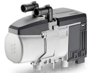 Hydronic heaters pre-heat the engine coolant to assist cold weather starting and with modifications, can warm the passenger compartment.