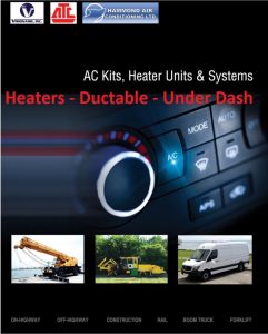 Heaters - Supplement your heating needs and provide hours of comfort with a Cab, Bunk, Cabin, Cargo, Headliner or Underseat Heater from 16-65,000 BTU’s.