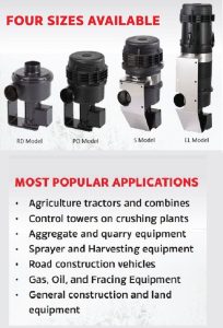 The Cabaire system excels in environments where the equipment is subjected to air with very high levels of particulate. Cabaire incorporates Enginaire’s proven air precleaner along with it’s patented in-line filter to make a highly efficient pressurizer which takes up very little room. The pressurizer utilizes a balanced aluminum impeller which creates significant volume and airflow to overcome any leaks which may be present in the cab.