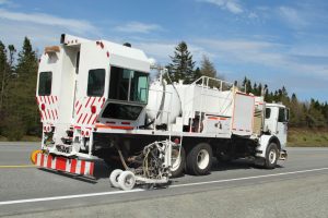 Line Painting Truck- specialty vehicles present countless applications with fluctuating and sometimes extreme ambient heat.