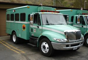 Brush Fire attach and "HotShot" support vehicles require enhanced cooling systems to ensure comfort for Firefighters.